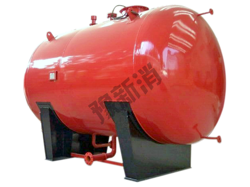 臥式常壓不銹鋼泡沫儲(chǔ)液罐