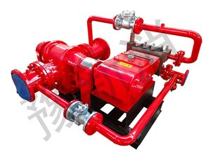 機(jī)械泵入式比例混合裝置